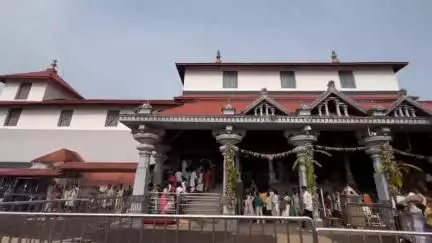 ಬೆಳ್ತಂಗಡಿ: ಧರ್ಮಸ್ಥಳದಲ್ಲಿ ಡಿಸಿಎಂ ಡಿಕೆ ಶಿವಕುಮಾರ್ ಭೇಟಿ, ವಿಶೇಷ ಪೂಜೆ ದರ್ಶನ