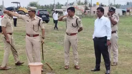 ನಾಗಮಂಗಲ: ಏ. 22 ರಂದು  ನಾಗಮಂಗಲ ತಾಲೂಕು ಡೊಡ್ಡಬಾಲ ಗ್ರಾಮಕ್ಕೆ ಸಿಎಂ ಪ್ರವಾಸ: ಜಿಲ್ಲಾಧಿಕಾರಿ ಡಾ: ಕುಮಾರ ಅವರಿಂದ ಸ್ಥಳ ಪರಿಶೀಲನೆ