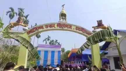 গোঁসাইগাঁও ভাগ: দেৱীতলা গোবিন্দ ভৱন গীতা সত্ৰত সমন্বয় আৰু সম্প্ৰীতিৰ ধৰ্মীয় আলোচনী সভাত কেবিনেট মন্ত্ৰী ৰণজিৎ কুমাৰ দাস অংশগ্ৰহণ