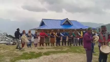तकलेच: छीजा कलेश्वर के मंदिर परिसर देवठी में धूमधाम से मनाया गया ऐतिहासिक व पारंपरिक ठिरशु मेला, क्षेत्र के लोगों ने लिया भाग