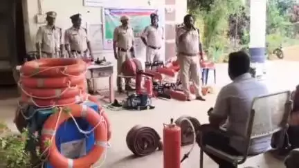 పట్టణంలో ముగిసిన అగ్నిమాపక వారోత్సవాలు