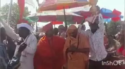 सुरगाणा: चिकाडी येथे आंतरराष्ट्रीय महामंडलेश्वर श्री महंत रमणगिरी महाराज यांचे हस्ते हनुमान मंदिर प्राणप्रतिष्ठा सोहळा संपन्न
