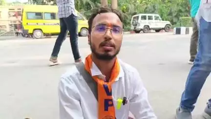 🛑वाराणसी-BHU में पीएचडी एडमिशन के लिए छात्र परेशान, ABVP से जुड़े छात्र भी विवि में धरने पर बैठे।
#prayagraj #news