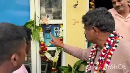 ಅಜ್ಜಂಪುರ: ಬೇಗೂರು ತಾಂಡ್ಯದಲ್ಲಿ ಶ್ರೀ ಸೇವಾಲಾಲ್ ಸಾಂಸ್ಕೃತಿಕ ಭವನದ ಗುದ್ದಲಿ ಪೂಜೆ ನೆರವೇರಿಸಿದ ಶಾಸಕ‌ ಶ್ರೀನಿವಾಸ್