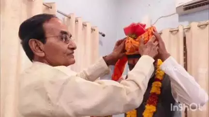 डोलरिया: बघवाड़ा में विधायक ने लोधा लोवंशी समाज के निर्वाचित अध्यक्ष का स्वागत किया, मुलाकात कर चर्चा की