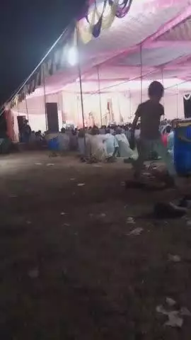 ग्राम गंगई मैं  भगवान राम जी का यज्ञ और 
राम लीला चल रही है