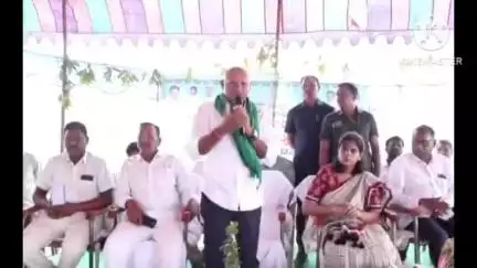 తిప్పర్తి: కాంగ్రెస్ ప్రభుత్వం రైతాంగానికి అండగా ఉంటుంది: ఎమ్మెల్సీ శంకర్ నాయక్