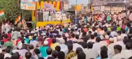 হাড়োয়া: ওয়াকফ বিল বাতিলের দাবিতে ২৬ এপ্রিল ব্রিগেড সমাবেশ সফল করতে ঘুসিঘাটা এলাকায় প্রতিবাদ সমাবেশ অনুষ্ঠিত