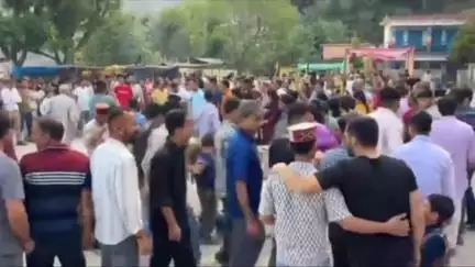 शिलाई: शिलाई विधानसभा क्षेत्र के बनोर गांव में उमड़ा आस्था का सैलाब