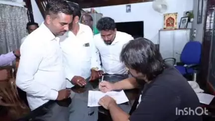 ಸೊರಬ: ಕುಬಟೂರಿನಲ್ಲಿ ಸಾರ್ವಜನಿಕರ ಅಹವಾಲು ಸ್ವೀಕರಿಸಿದ ಸಚಿವ ಮಧು ಬಂಗಾರಪ್ಪ