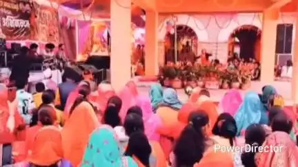 धारी: संत सोमवारी आश्रम पदमपुरी में नौ दिवसीय राम कथा का आयोजन, बाल व्यास कपिल देव महाराज ने सुनाई कथा