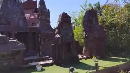 Bharat Darshan Park in Delhi, some glimpses of Masroor, Rock Cut Temple located in Kangra Valley Himachal