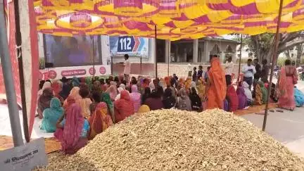 o समस्तीपुर जिला मोहिउद्दीन नगर थाना शिवशिगपुर पंचायत में महिला संवाद 21 04 2025 को हुआ है