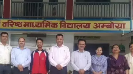 शिलाई: राजकीय आदर्श वरिष्ठ माध्यमिक विद्यालय शिलाई क्षेत्र के अंबोया के होनहार विद्यार्थियों ने विद्यालय का नाम रोशन किया
