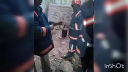നെയ്യാറ്റിൻക്കര: വിഴിഞ്ഞം ചൊവ്വരയിൽ പാചക വാതക സിലിണ്ടർ ചോർന്ന് മില്ലിന് തീ പിടിച്ചു