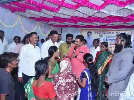 जिवती: लक्कडकोट येथे आमदार देवराव भोंगळे यांचा नागरी सत्कार