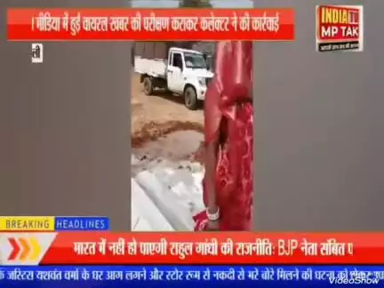 #सिंगरौली  : चितरंगी क्षेत्र में कई आदिवासी लोग पानी पीने के लिए दरबदर जा रहे हैं विडियो देखे..