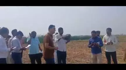 ಕುರುಗೊಡು: ದಮ್ಮೂರು, ಸಿಂಧಿಗೇರಿ ಗ್ರಾಮ ಪಂಚಾಯತ್‌ಗಳಿಂದ ರೋಜ್‌ಗಾರ ದಿವಸ್ ಆಚರಣೆ
