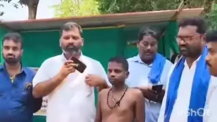 ಬೈಂದೂರು: ಕೊಲ್ಲೂರಿನಲ್ಲಿ ಗಂಗೆ ಕೊರಗ ಅವರ ಮನೆಯನ್ನ ಕೆಡವಿದ್ದು, ಇಂದು ಸ್ಥಳಕ್ಕೆ ಶಾಸಕ ಗುರುರಾಜ್ ಗಂಟಿಹೊಳೆ ಭೇಟಿ