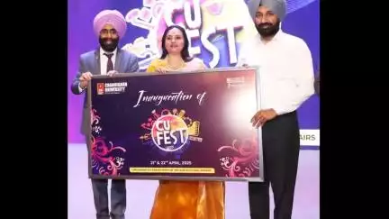 ਖਰੜ: ਘੜੂਆਂ ਵਿਖੇ ਚੰਡੀਗੜ੍ਹ ਯੂਨੀਵਰਸਿਟੀ ਵਿੱਚ ਸਲਾਨਾ ਦੋ ਰੋਜ਼ਾ ਸੀਯੂ ਫੈਸਟ ਦਾ ਹੋਇਆ ਆਗਾਜ਼ , ਰਾਜ ਸਭਾ ਮੈਂਬਰ ਸਤਨਾਮ ਸੰਧੂ ਨੇ ਕੀਤੀ ਸ਼ਿਰਕਤ