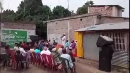 হাড়োয়া: ব্রিগেড সমাবেশ সফল করতে বকজুড়ি এলাকায় প্রতিবাদ সভা ওয়াকফ বাঁচাও মঞ্চের