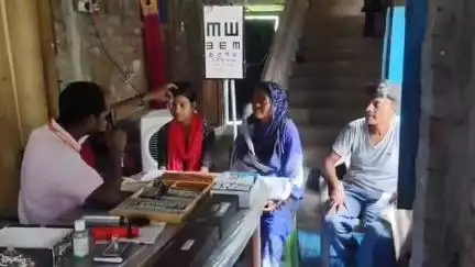 খেজুরি ২: জোনাকি চ্যারিটেবল ট্রাস্টের উদ্যোগে পশ্চিম  ভাঙনমারীতে বিনামূল্যে চক্ষু পরীক্ষা শিবিরের আয়োজন