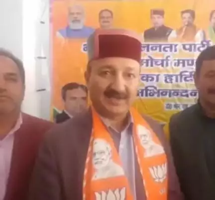 कुपवी: भारतीय जनता पार्टी ने कुपवी में कार्यक्रम का किया आयोजन, विधायक बलबीर वर्मा भी रहे मौजूद
