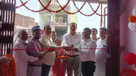 परसौनी: परसौनी में उत्तर बिहार ग्रामीण बैंक की शाखा का उद्घाटन