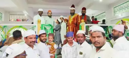 ವಡಗೇರಾ: ಕುರಕುಂದಿ ಗ್ರಾಮದಲ್ಲಿ ಹಜರತ್ ಸೈಯದ್ ಶಾಹ ಗಂಧ ಮೆರವಣಿಗೆ ಕಾರ್ಯಕ್ರಮ