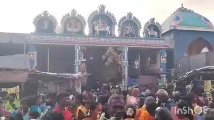 சீர்காழி: வைத்தீஸ்வரன்கோயில் நகரத்தார் மக்கள் குலதெய்வ வழிபாடு லட்சக்கணக்கான மக்கள் பாதயாத்திரையாக வந்து  நேர்த்திக்கடன்