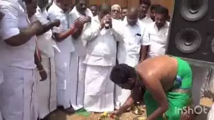 திருப்பரங்குன்றம்: உச்ச நீதிமன்ற தீர்ப்பை மதிக்காமல் பாஜக தலைவர் போல் ஆளுநர் செயல்படுகிறார்- திருப்பரங்குன்றத்தில்  எம்பி மாணிக்கம் தாகூர் பேட்டி