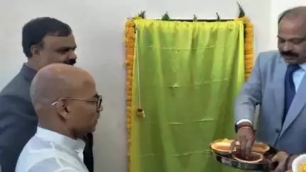 ಸೇಡಂ: ಪಟ್ಟಣದಲ್ಲಿ 4ನೇ ಹೆಚ್ಚುವರಿ ಜಿಲ್ಲಾ ನ್ಯಾಯಾಧೀಶರ ವಸತಿ ಗೃಹಗಳ ಉದ್ಘಾಟನೆ