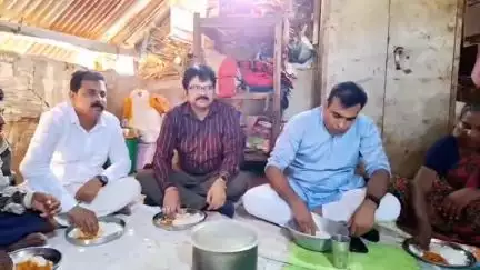 రామన్న‌పేట: కాంగ్రెస్ ప్రజా ప్రభుత్వం చేపట్టిన సన్న బియ్యం పంపిణీ పేదలకు వరం: భువనగిరి ఎంపీ చామల కిరణ్ కుమార్ రెడ్డి