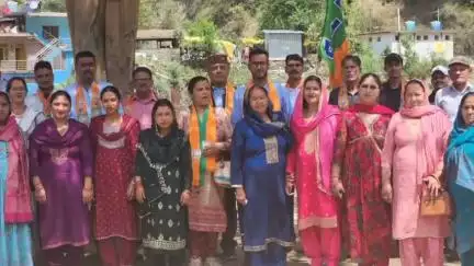 लडभड़ोल: डॉ. भीमराव अंबेडकर की सम्मान सभा में भाजपा मंडल लडभड़ोल के कार्यकर्ताओं ने की सहभागिता