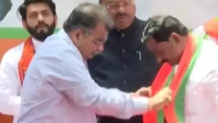भोर: भोरचे माजी आमदार संग्राम थोपटेंचा काँग्रेसचा हात सोडून अखेर भाजपात प्रवेश