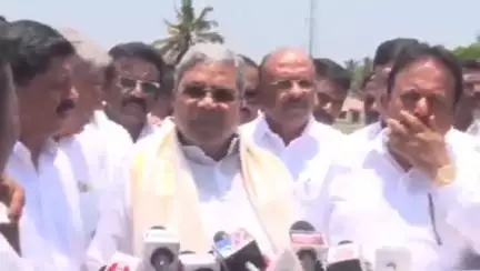 ನಾಗಮಂಗಲ: ಕೇಂದ್ರ ಸರ್ಕಾರದ ಹಿಂದಿ ಹೇರಿಕೆಗೆ ನಾವು ಒಪ್ಪಲ್ಲ. ಕೇಂದ್ರದ ನಡೆಯನ್ನ ನಾವು ವಿರೋಧಿಸುತ್ತೇವೆ: ಅದ್ದಿಹಳ್ಳಿ ಗ್ರಾಮದಲ್ಲಿ ಸಿಎಂ ಸಿದ್ದರಾಮಯ್ಯ
