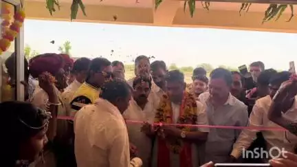 फूलिया कलां: माताजी का खेड़ा गांव में राउमावि के नवनिर्मित भवन का लोकार्पण MLA डॉ. लालाराम बैरवा ने किया