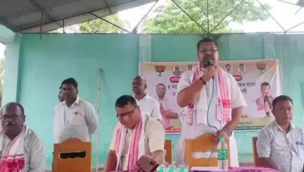 শদিয়া: ছৈখোৱা পঞ্চায়তত ৩ খনকৈ নিৰ্বাচনী‌ প্ৰচাৰ সভাত অংশগ্ৰহণ কৰে শদিয়া বিধানসভা সমষ্টিৰ বিধায়ক বলিন চেতিয়াই