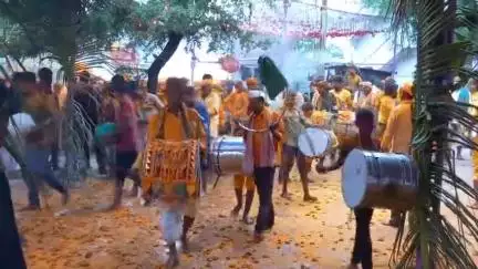ಬಬಲೇಶ್ವರ: ಕಾಖಂಡಿಕಿ ಗ್ರಾಮದಲ್ಲಿ ಅದ್ದೂರಿಯಾಗಿದ ಜರುಗಿದ ದುರ್ಗಾದೇವಿ ಜಾತ್ರಾ ಮಹೋತ್ಸವ
