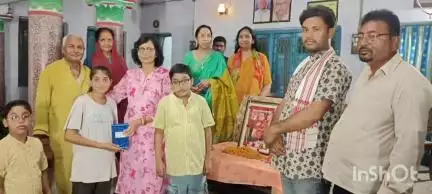 मंसूरचक: अहियापुर के समाजसेवी स्व. बाल मुकुंद चौधरी की धर्मपत्नी स्व. शैलजा चौधरी की छठी पुण्यतिथि मनाई गई