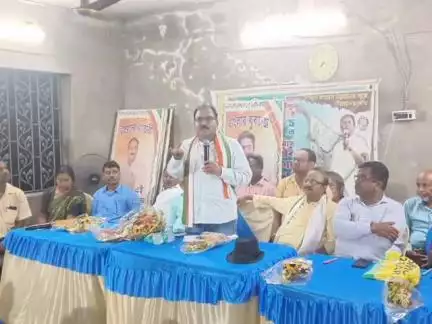 আমতা ২: ভোটার তালিকা সংশোধনী সম্পর্কিত বিশেষ আঞ্চলিক বৈঠক উপস্থিত বিধায়ক আমতার জয়পুরে