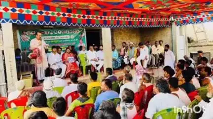 भवानीपुर: शहीदगंज पंचायत में केंद्र सरकार द्वारा लाए गए वफ बिल संशोधन के खिलाफ आयोजित किया गया महत्वपूर्ण विरोध कार्यक्रम
