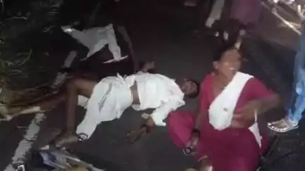 ವಡಗೇರಾ: ಗೊಂದೆನೂರ-ಕಂಟಿತಾಂಡಾ ಮಾರ್ಗ ಮಧ್ಯೆ ಬೈಕ್ ಸ್ಕಿಡ್ ಆಗಿ ಬಿದ್ದು ಇಬ್ಬರು ಸಾವು, ಕುಟುಂಬಸ್ಥರ ಆಕ್ರಂದನ