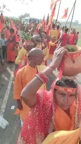 shree shree 108 barhouna mandal tola Bajrang dal