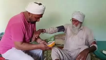 पहला सुख निरोगी काया वृद्धआश्रम अनूपगढ़ जिला श्रीगंगानगर राजस्थान 9672185366