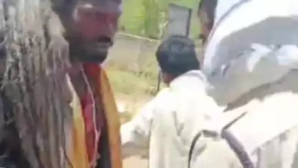 पिपलोदा: धतुरिया गांव में दो साधुओं ने चांदी की चेन राख बना दी, ग्रामीणों ने पकड़ा, पुलिस को सौंपा