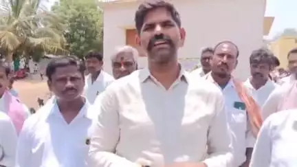 ಕುರುಗೊಡು: ಜಮ್ಮು ಕಾಶ್ಮೀರದಲ್ಲಿ ನಡೆದ ಉಗ್ರರ ದಾಳಿಗೆ ತೀವ್ರಗೊಂಡ ಆಕ್ರೋಶ ನಗರದಲ್ಲಿ ಶಾಸಕ ಗಣೇಶ್