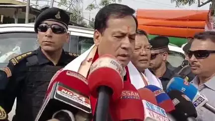 ঢকুৱাখানা ভাগ: ঢকুৱাখনাত জন্মু কাশ্মীৰৰ বৰ্বৰ হত্যাকাণ্ড ঘটনাক গৰিহণা প্ৰকাশ কেন্দ্ৰীয় মন্ত্ৰী সৰ্বানন্দ সোণোৱালৰ