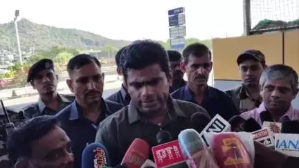 ஆலந்தூர்: காஷ்மீர் விவகாரம் தக்க பதிலடி மத்திய அரசு கொடுக்கும் - விமான நிலையத்தில் அண்ணாமலை ஆவேசம்