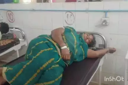 धुरकी: खरौंधी में जमीन विवाद के दौरान मारपीट, महिला घायल